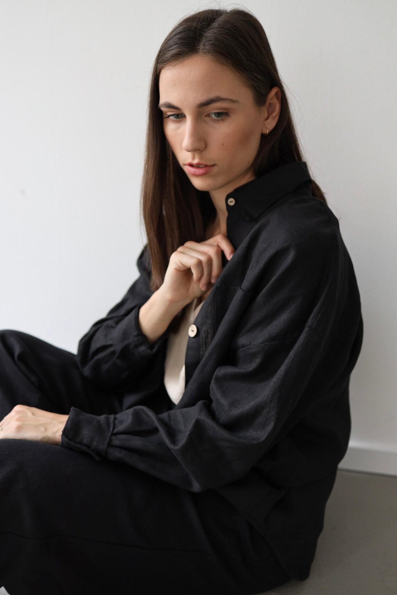 Linen oversized shirt GUST.