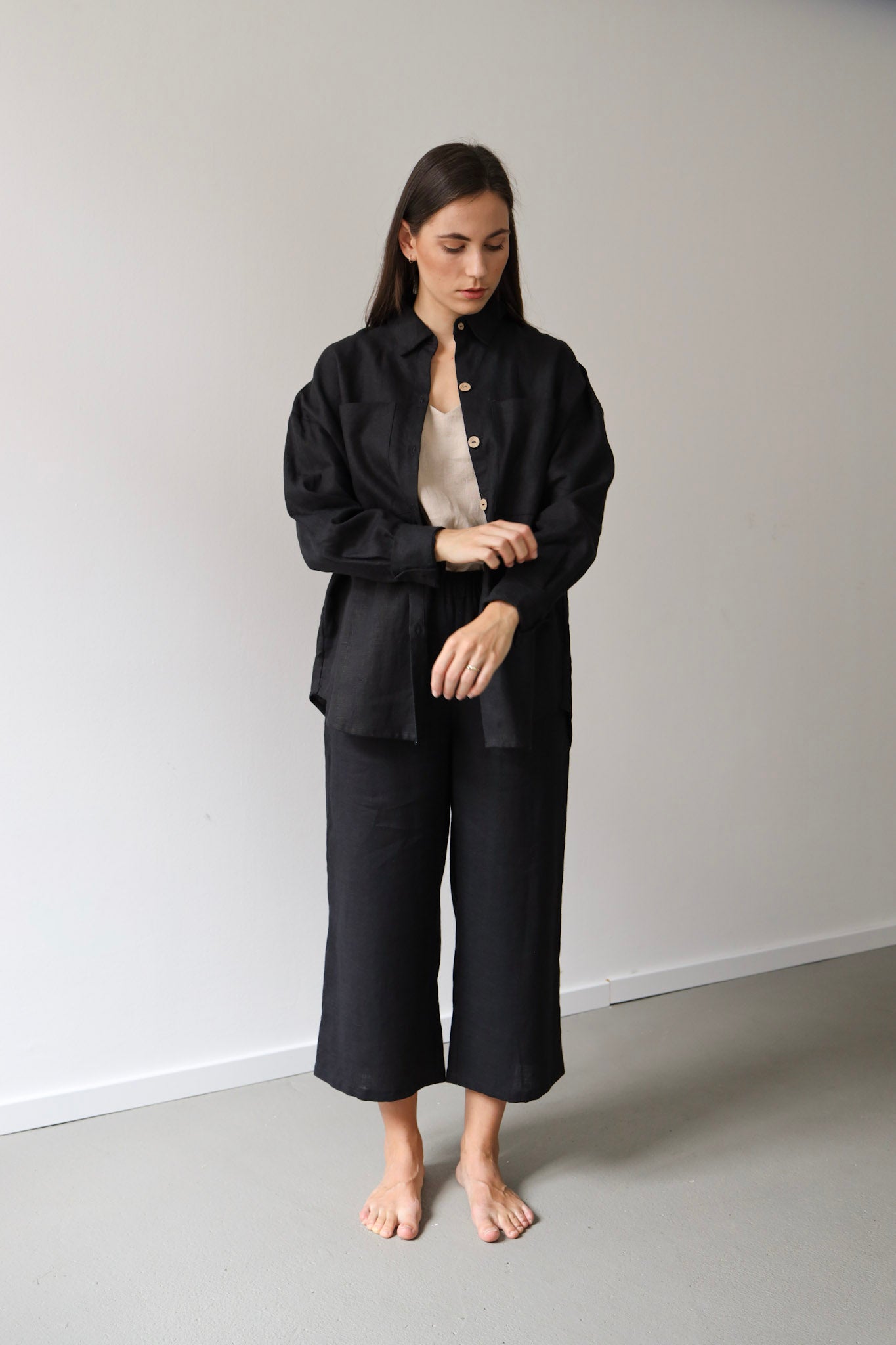 Linen oversized shirt GUST.