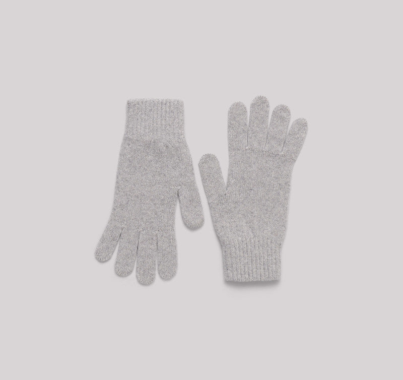 Recycled Cashmere Gloves Size: Small, Co