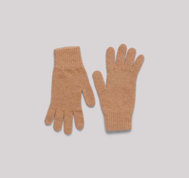 Recycled Cashmere Gloves Size: Small, Co