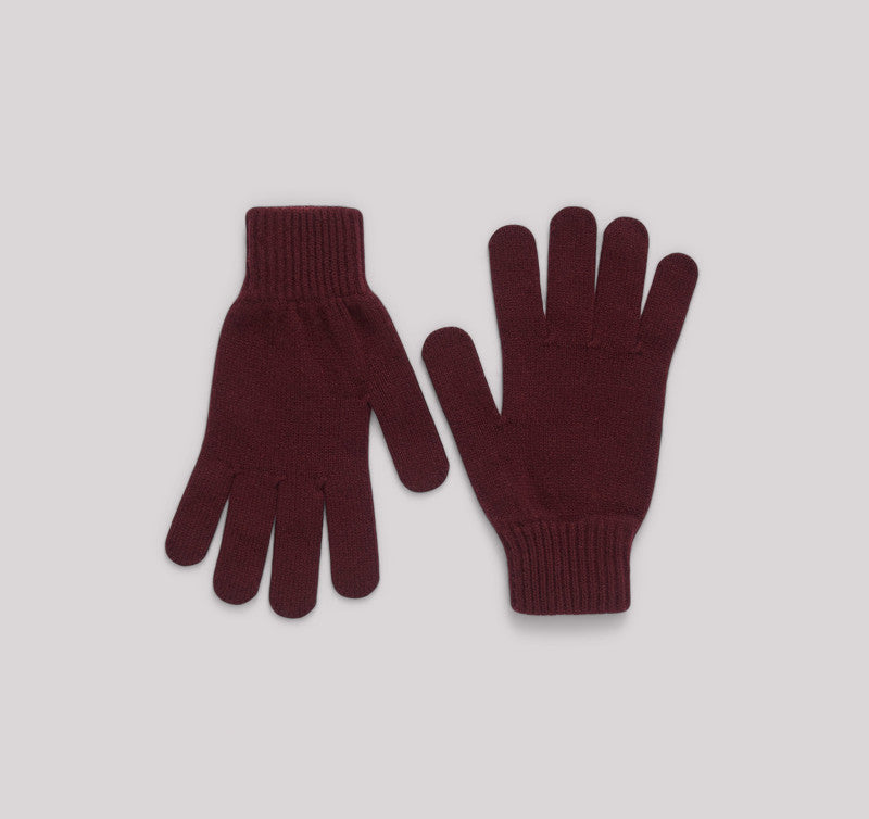 Recycled Cashmere Gloves Size: Small, Co