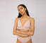 Organic Cotton Triangle Bra Size: XL, Co