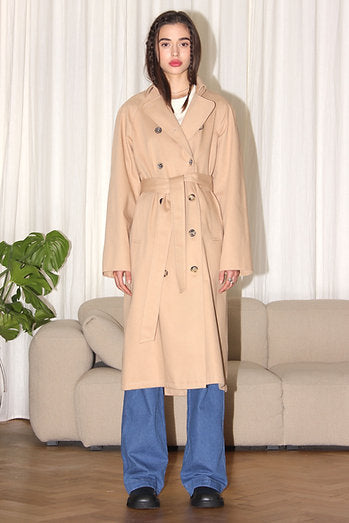 MACCU VERA TRENCH COAT