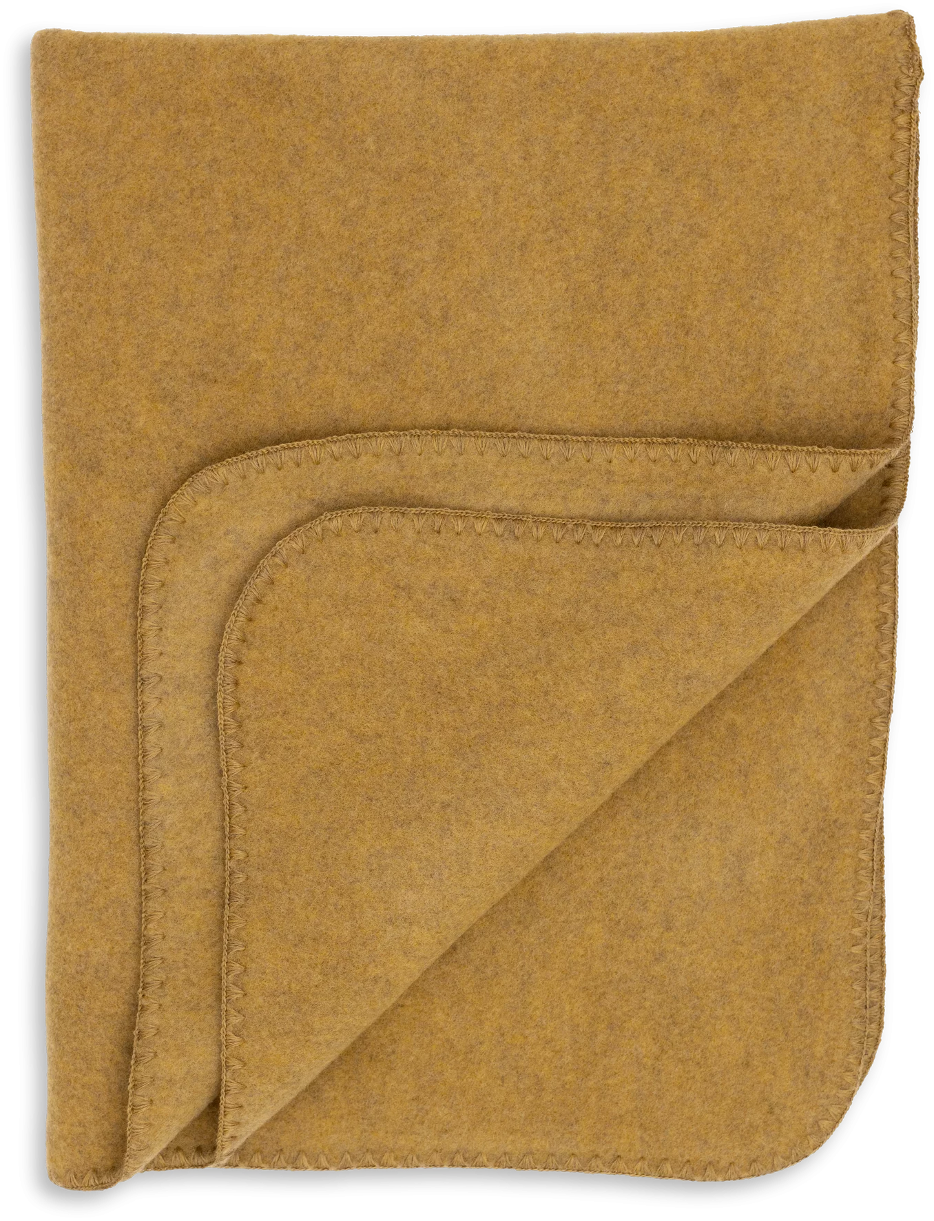 Deka z merino vlny ENGEL NATUR - Safran melange