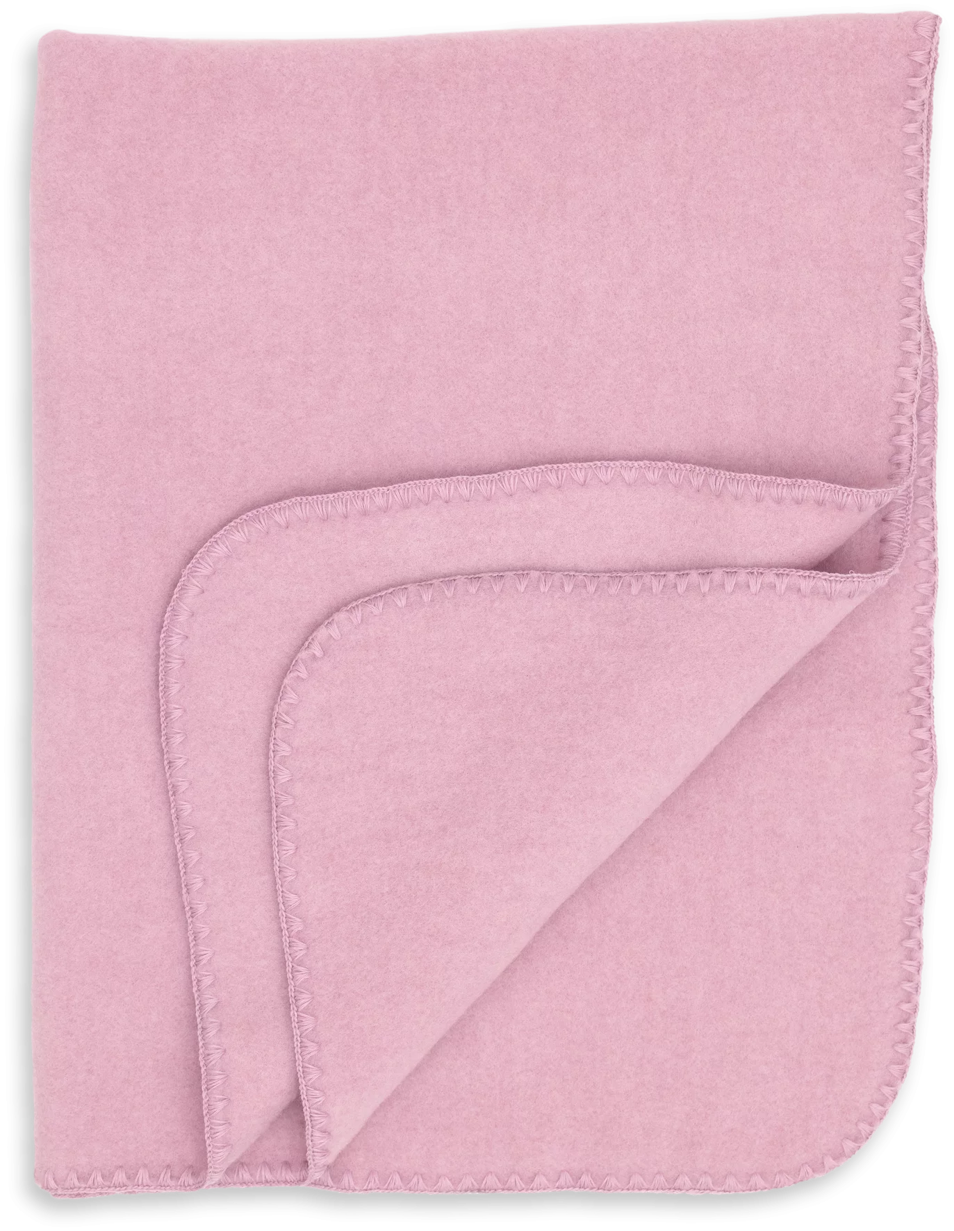 Deka z merino vlny ENGEL NATUR - Rose melange