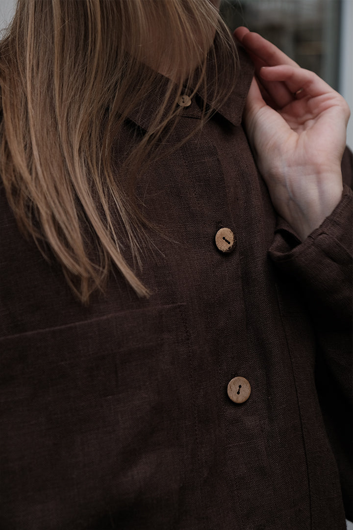 Linen oversized shirt GUST.