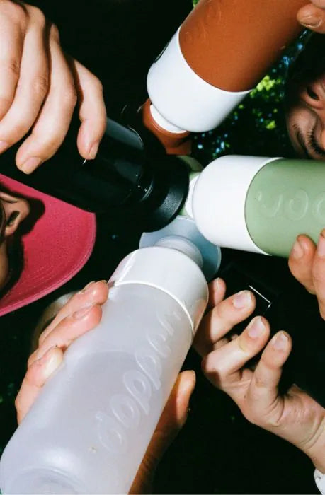 Fľaša pure white 450ml DOPPER