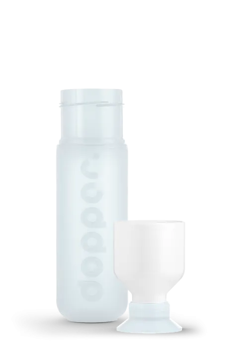 Fľaša pure white 450ml DOPPER