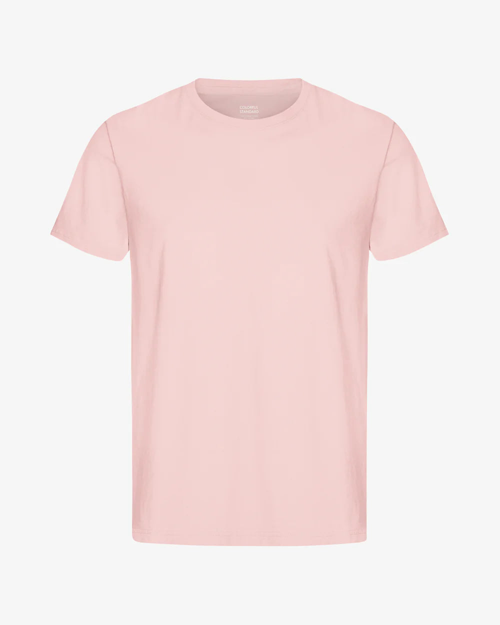 Organické tričko COLORFUL STANDARD Tee - Faded Pink