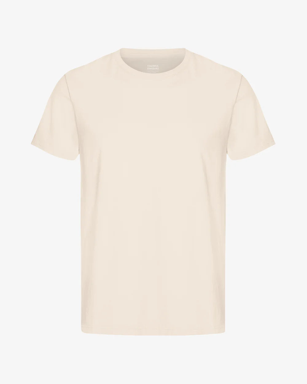 Organické tričko COLORFUL STANDARD Tee - Ivory White