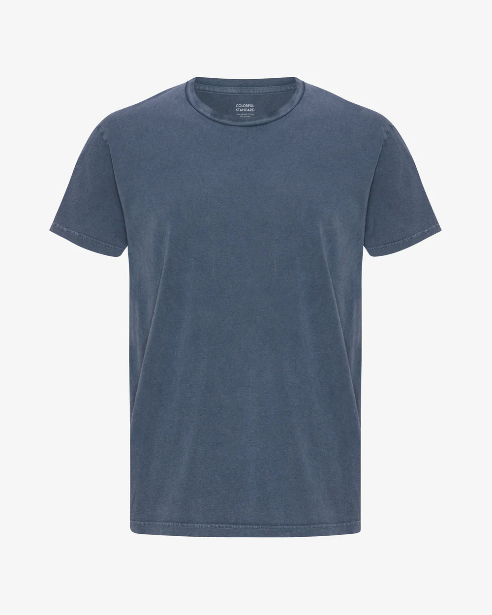 Organické tričko COLORFUL STANDARD Tee - Neptune Blue