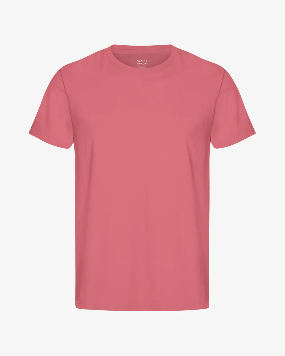 Organické tričko COLORFUL STANDARD Tee - Raspberry Pink