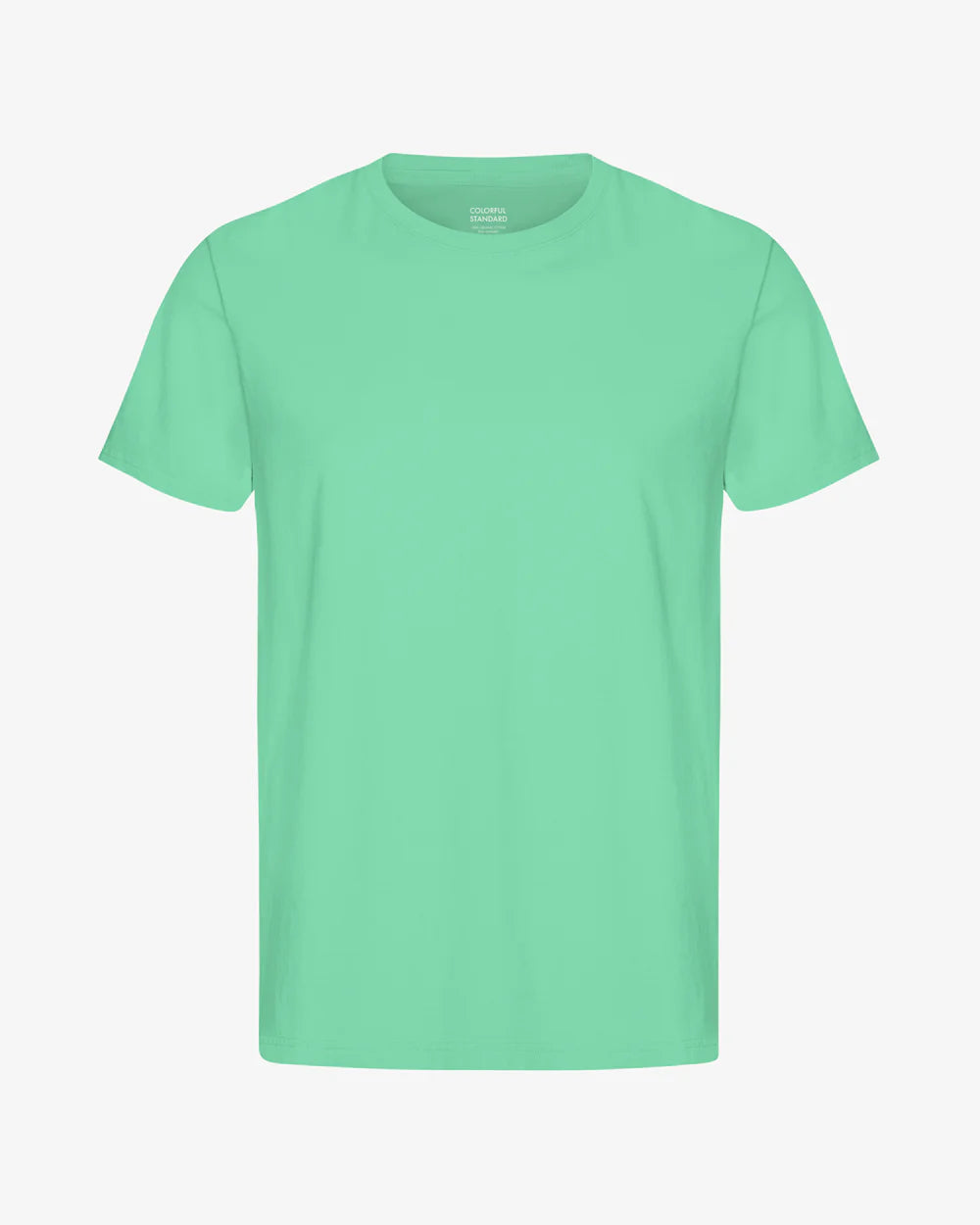 Organické tričko COLORFUL STANDARD Tee - Spring Green