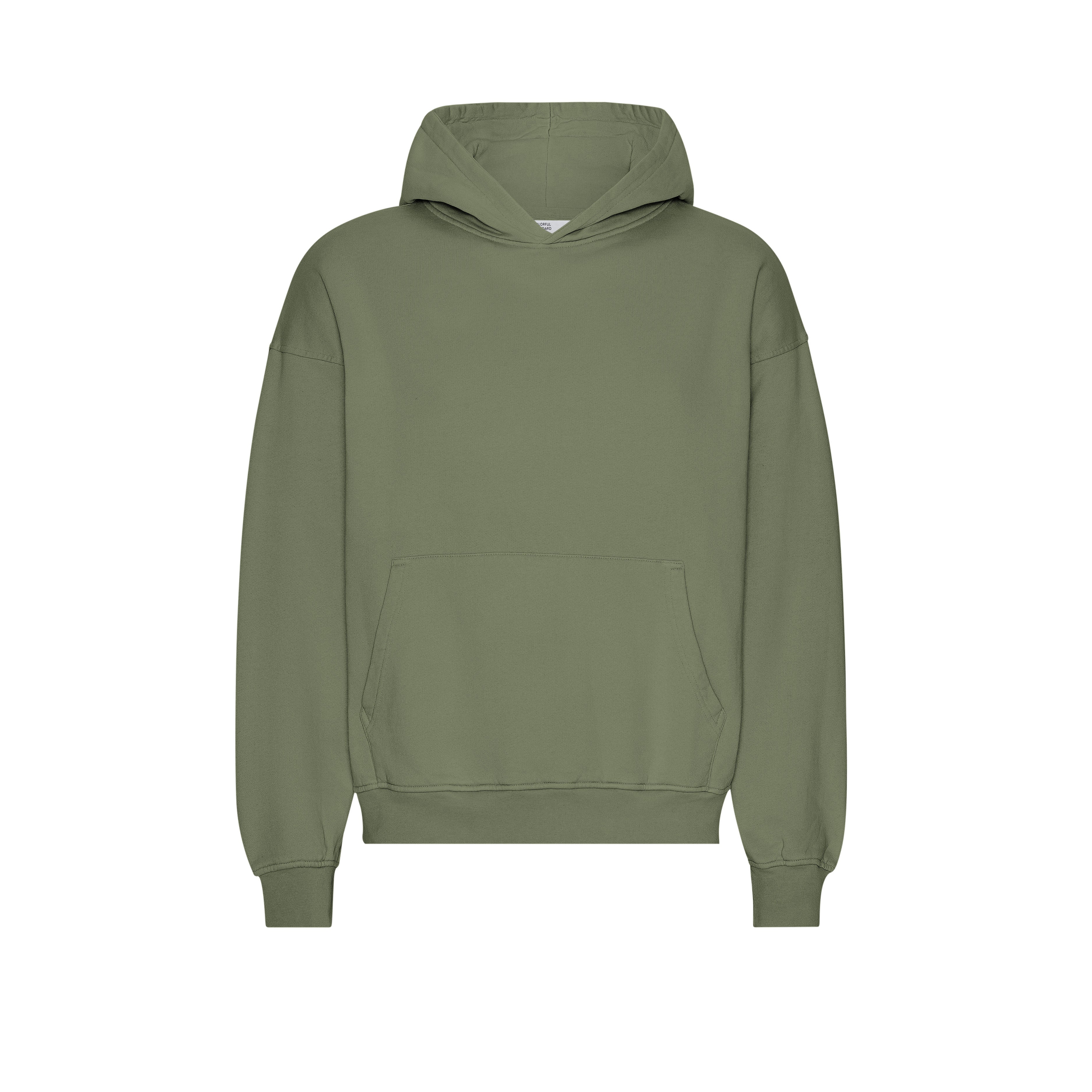 Organická mikina COLORFUL STANDARD Hood - Dusty olive