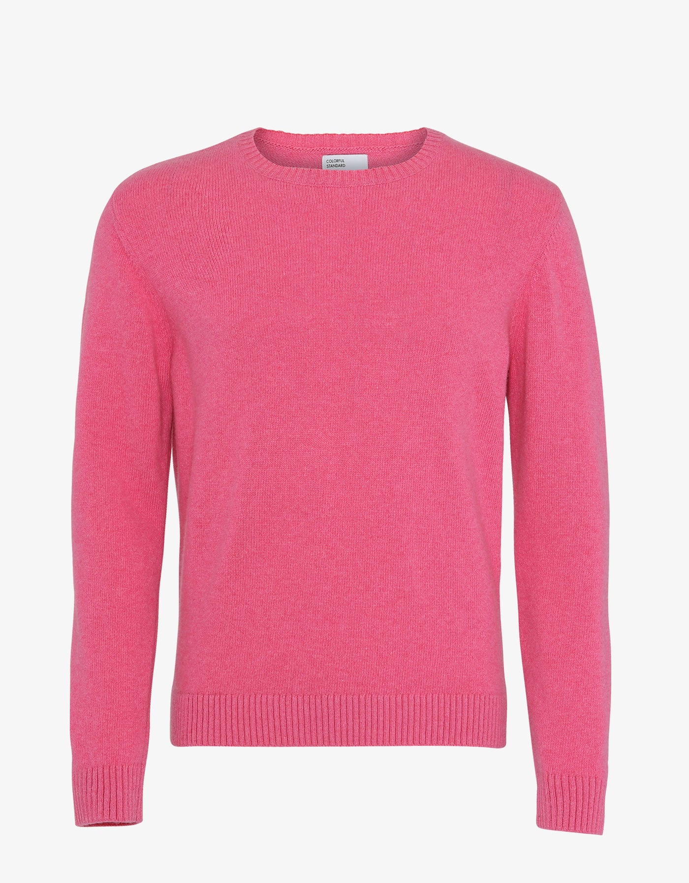 Merino svetrík COLORFUL STANDARD - Bubblegum pink