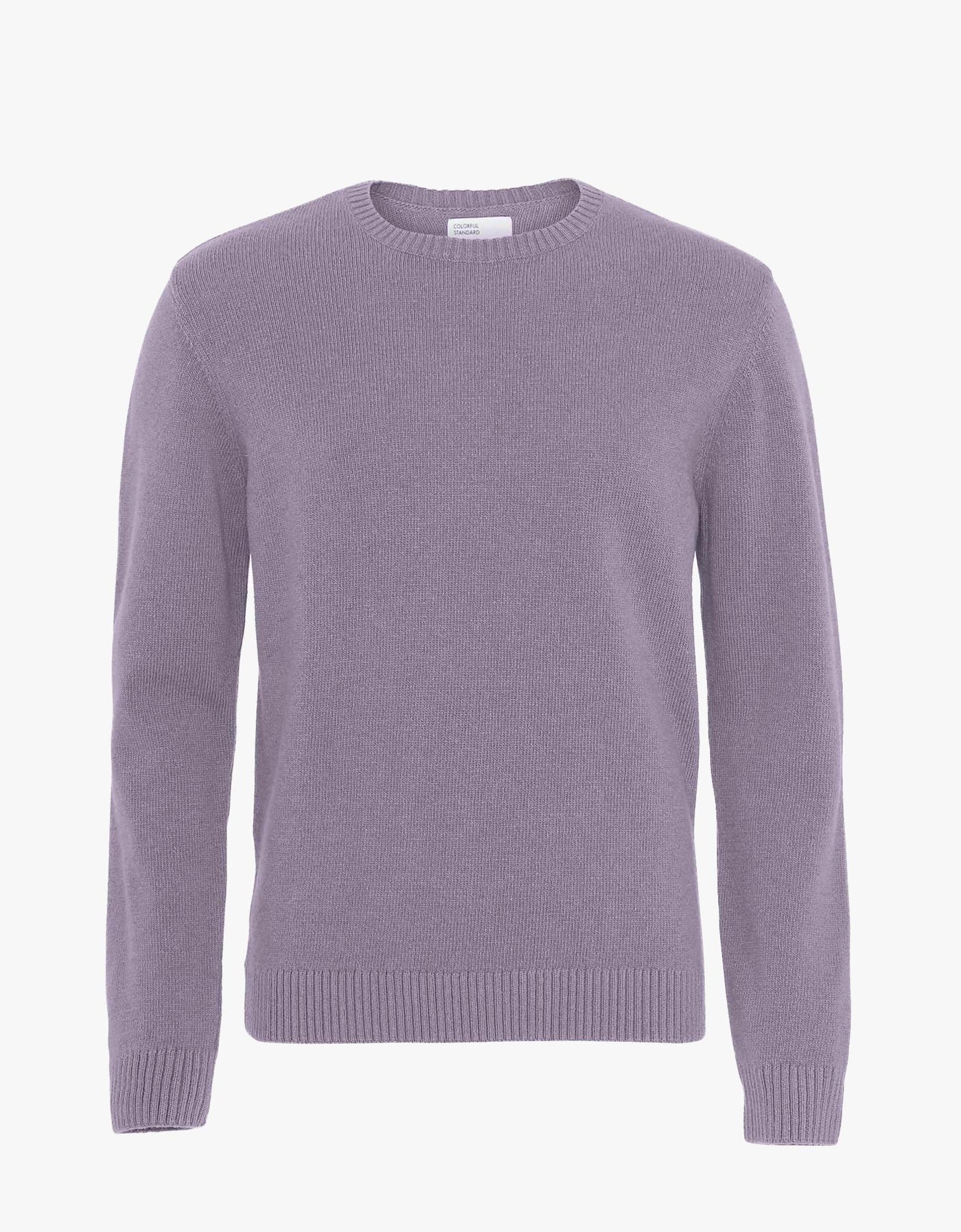 Merino svetrík COLORFUL STANDARD Crew - Purple haze