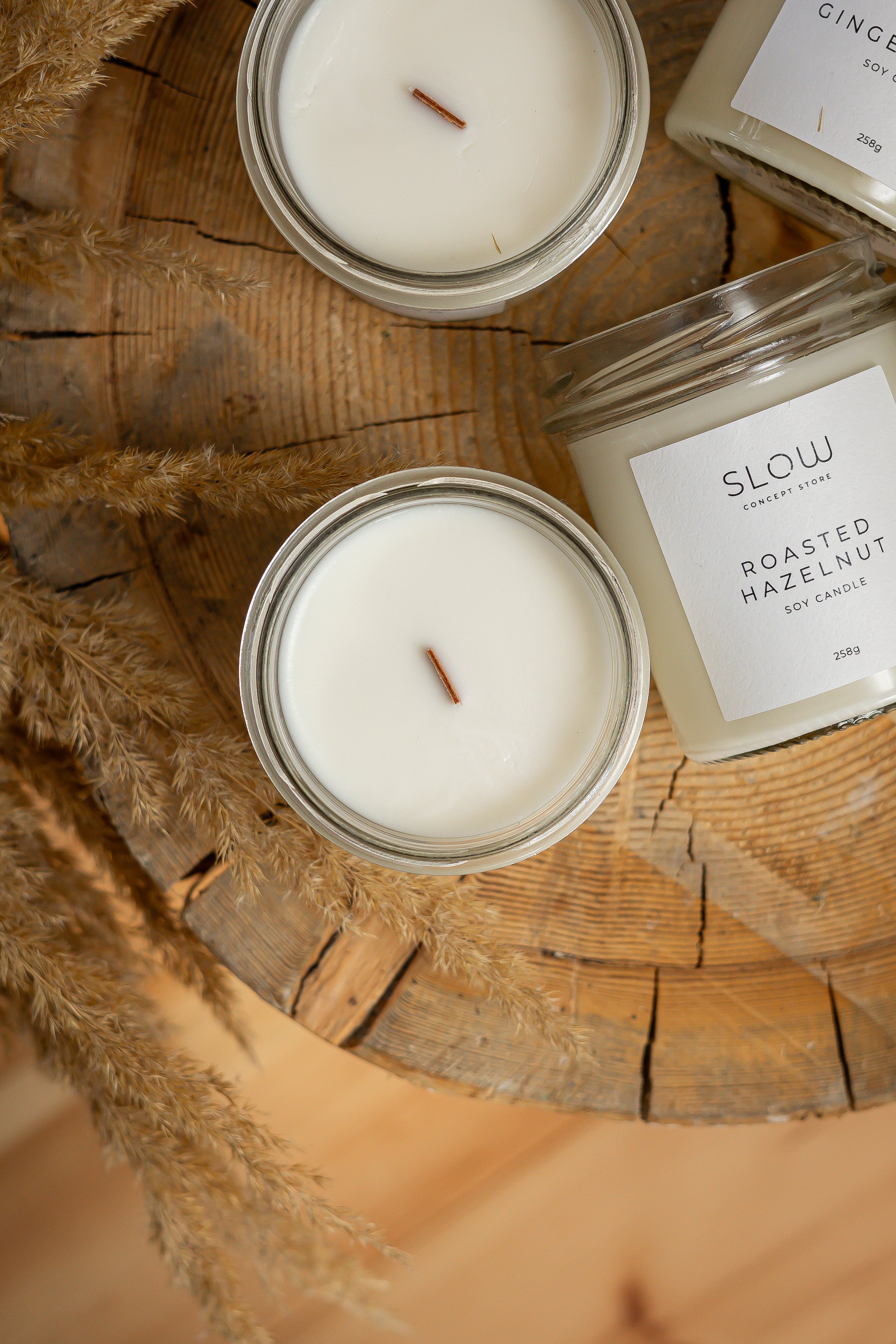 Dark Tobacco Soya Candle