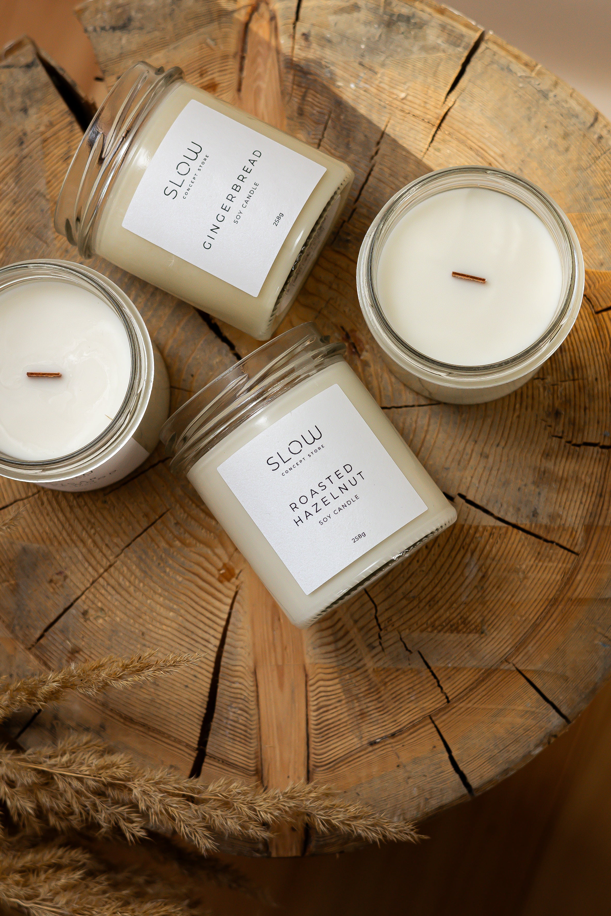 Crackling Firewood Soya Candle