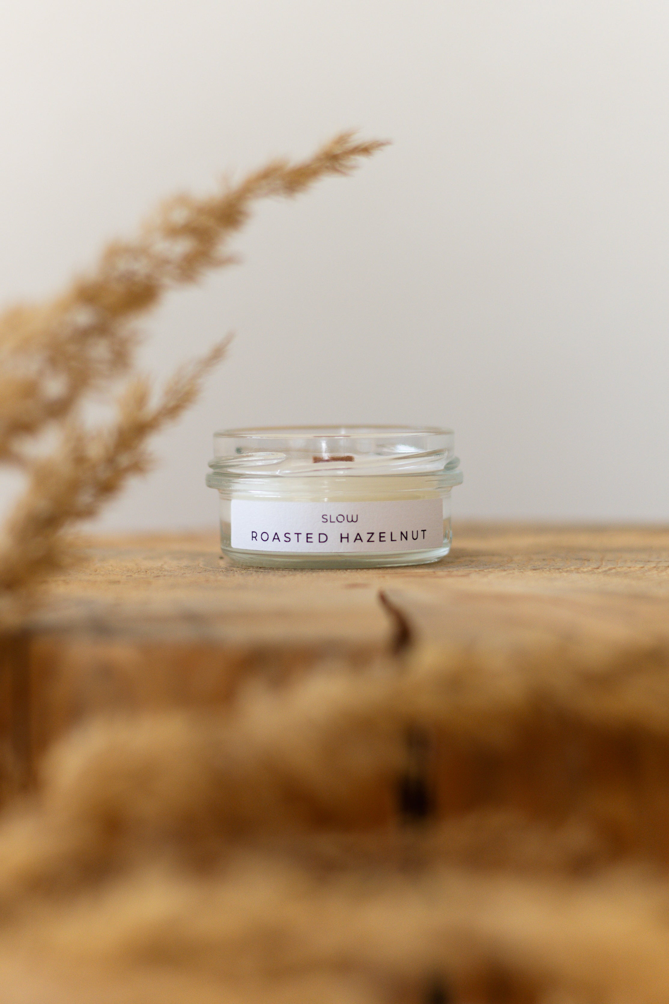 Sójová sviečka MINI - Pražený lieskový orech