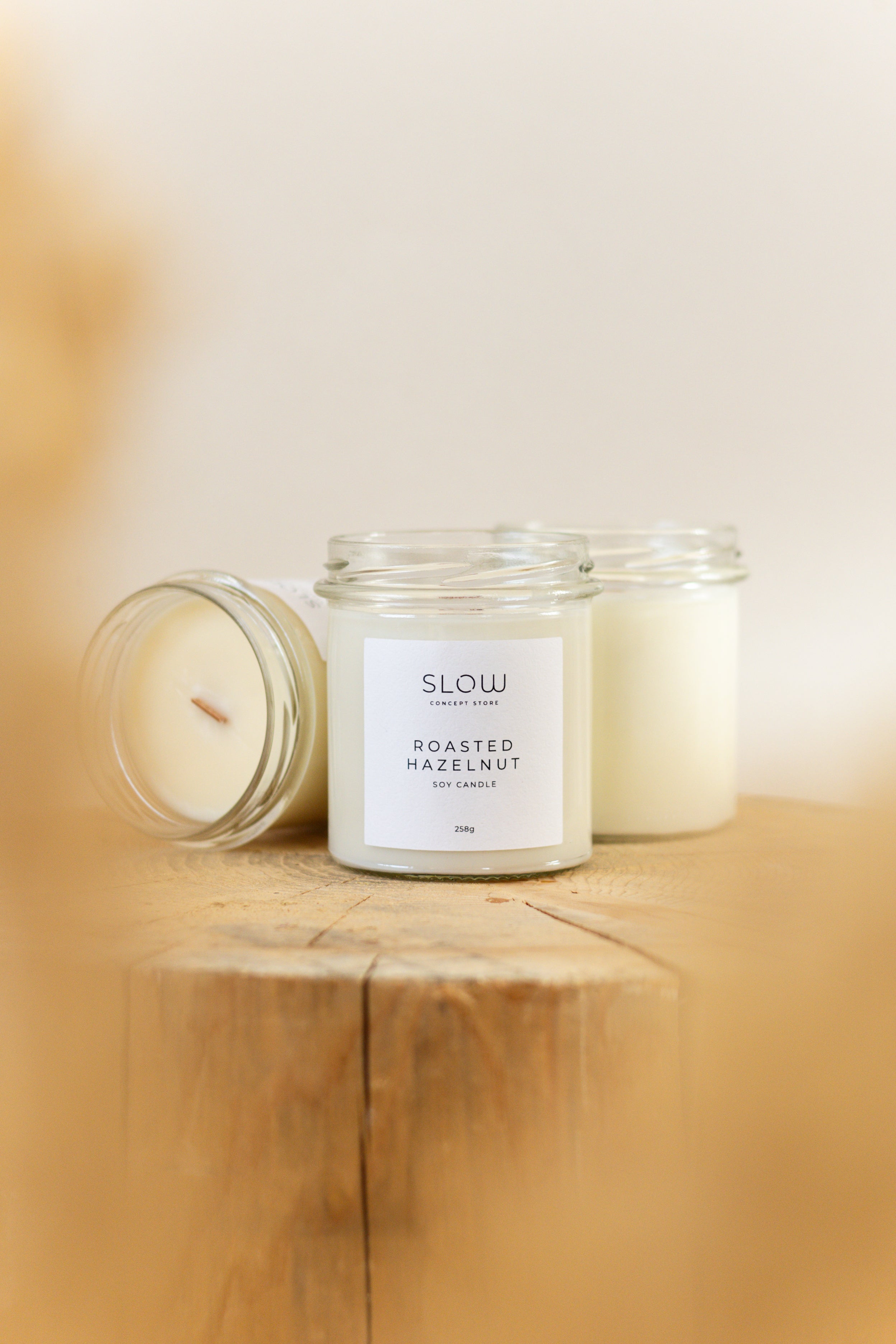 Roasted Hazelnut Soya Candle