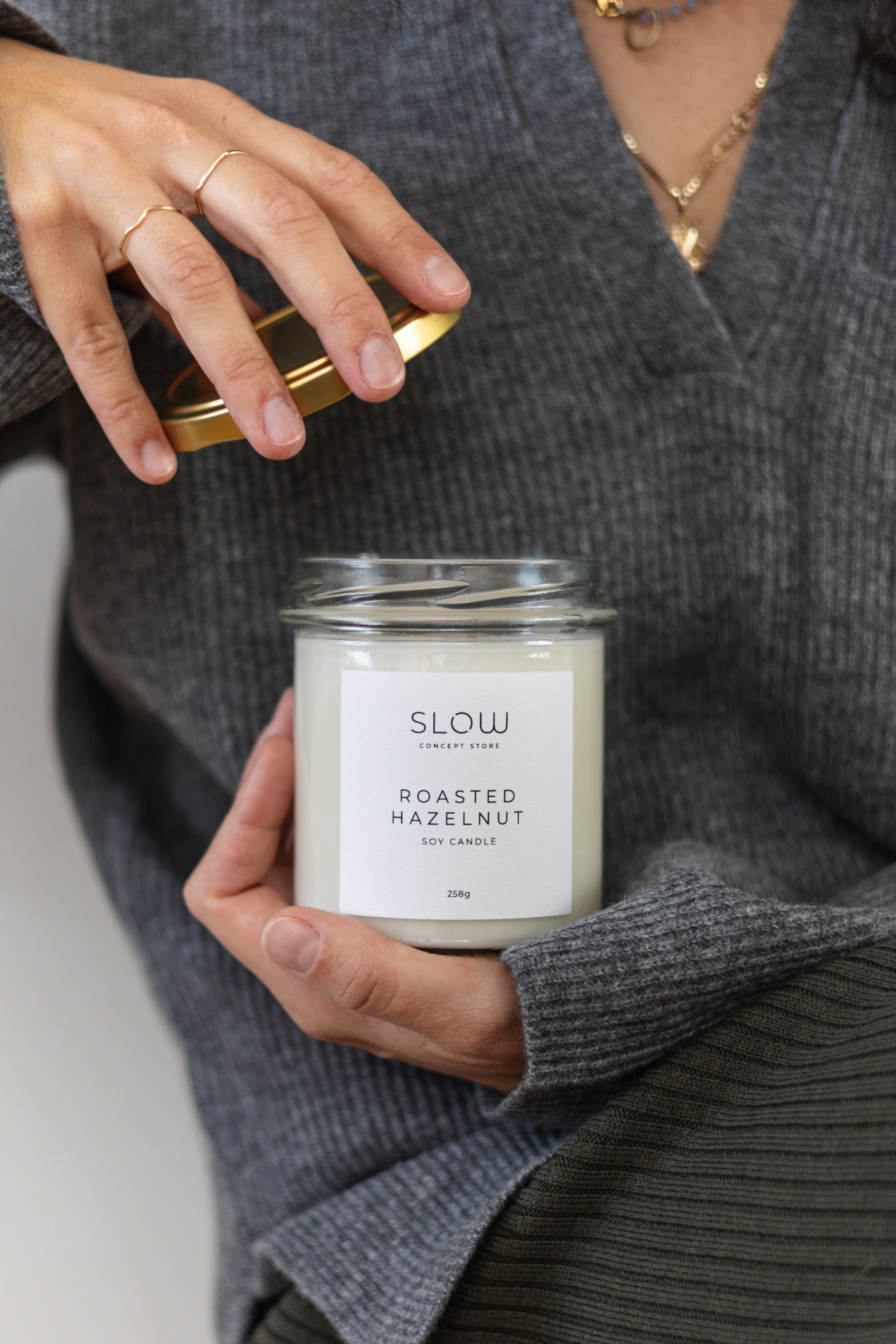 Roasted Hazelnut Soya Candle