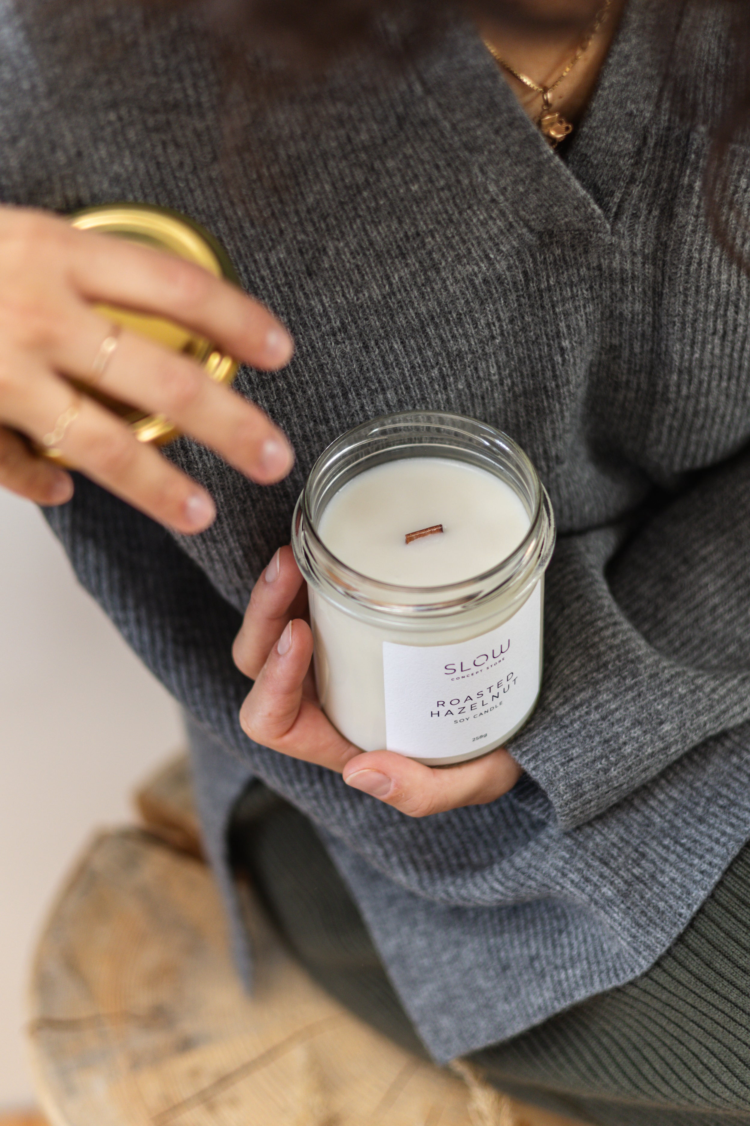 Roasted Hazelnut Soya Candle