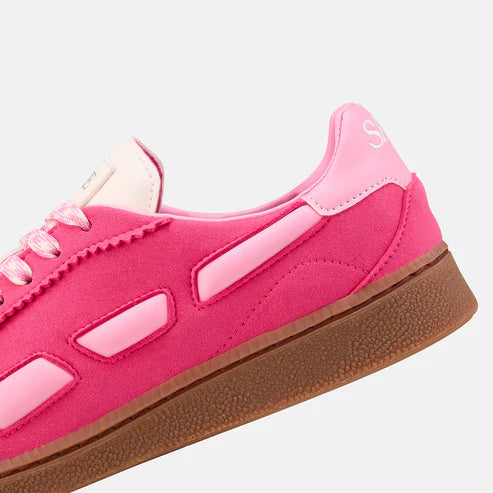 Tenisky z vegánskej kože ružové SAYE M70 Jazzy