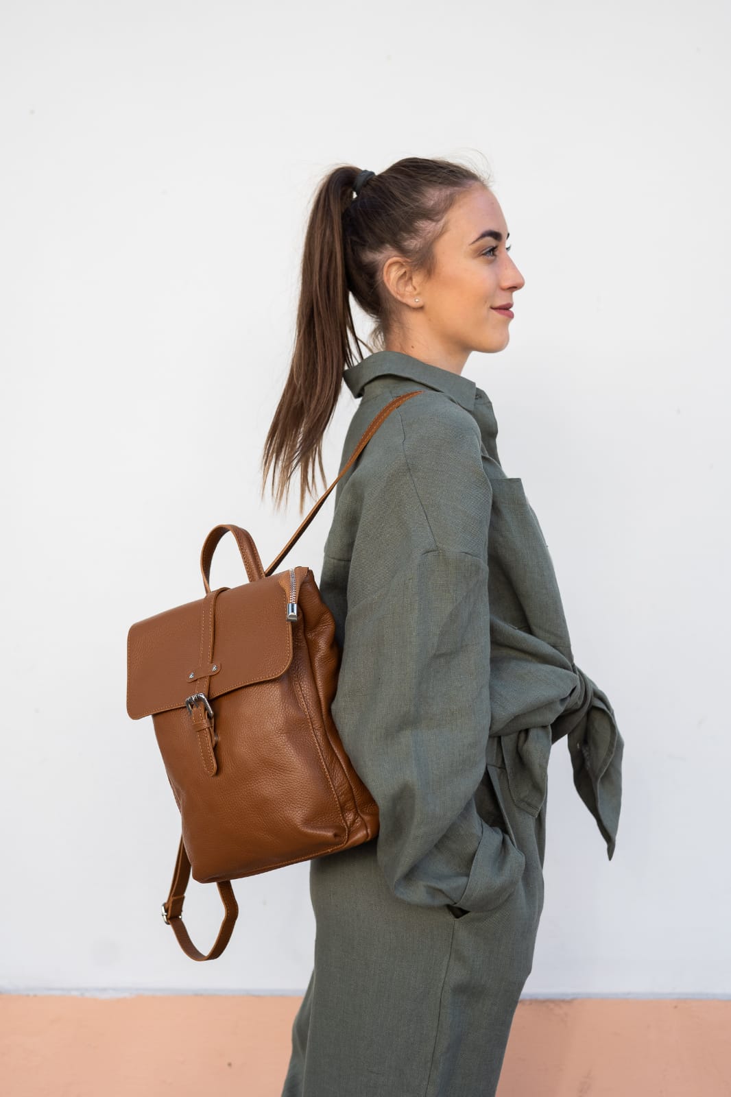 Ľanová oversized košeľa GUST