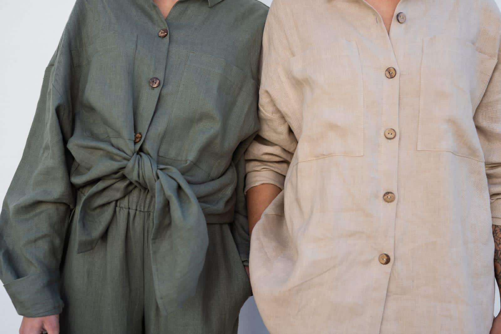 Linen oversized shirt GUST.