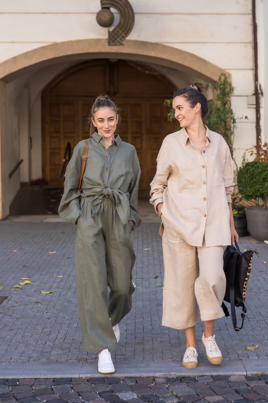 Linen oversized shirt GUST.