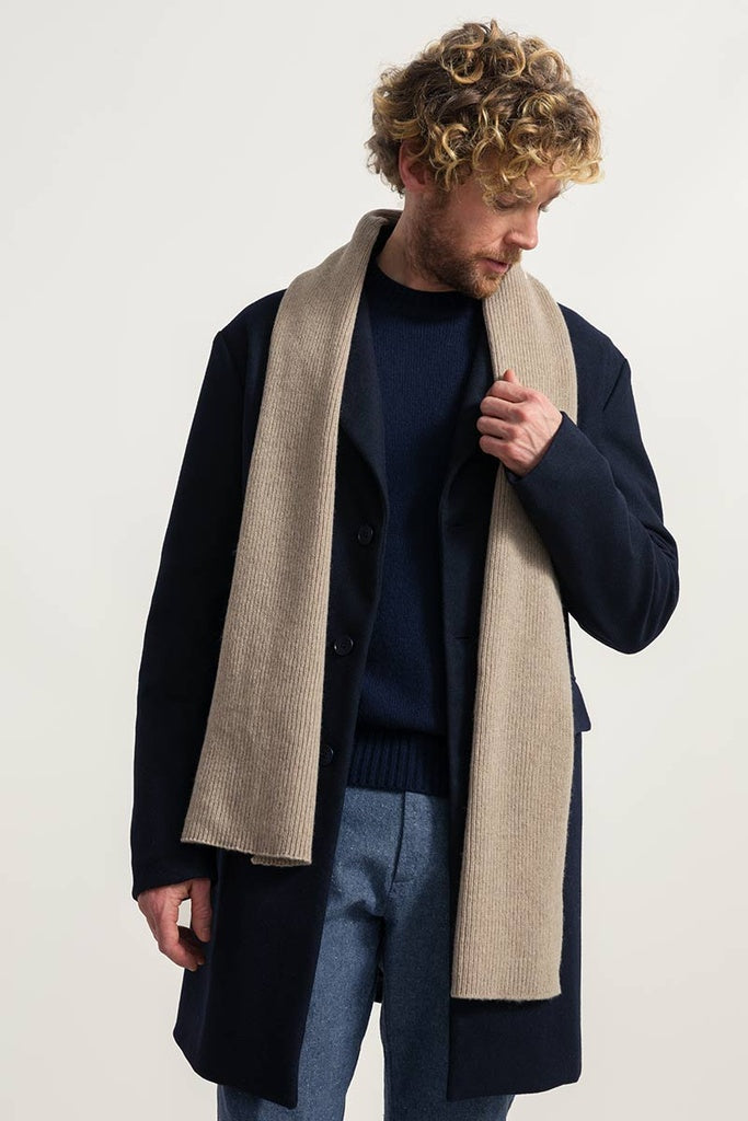 Kašmírový šál béžový RIFÒ Federico