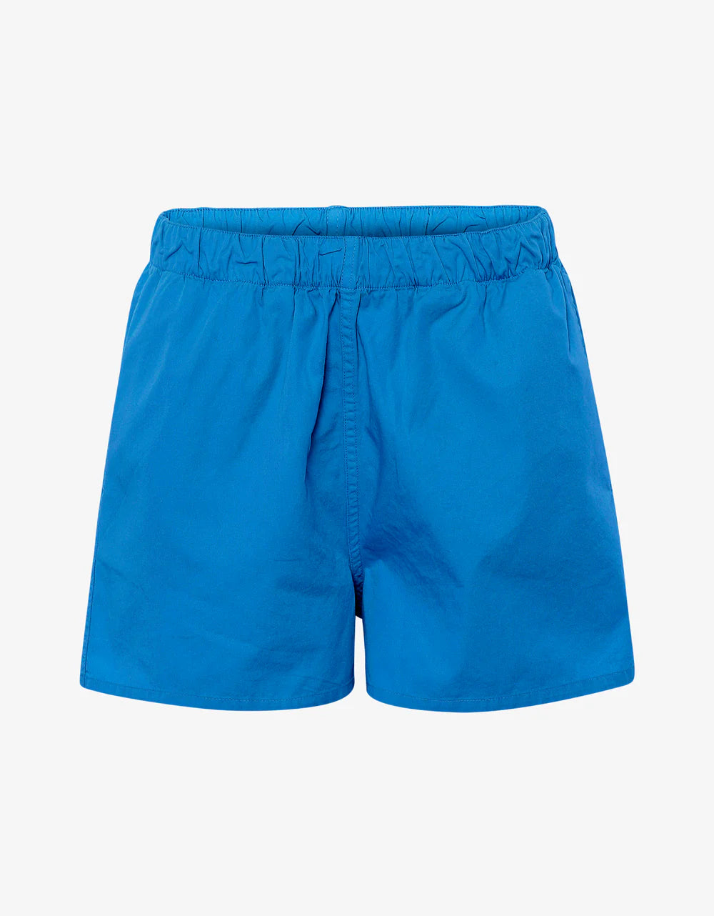 Organické šortky COLORFUL STANDARD - Pacific blue