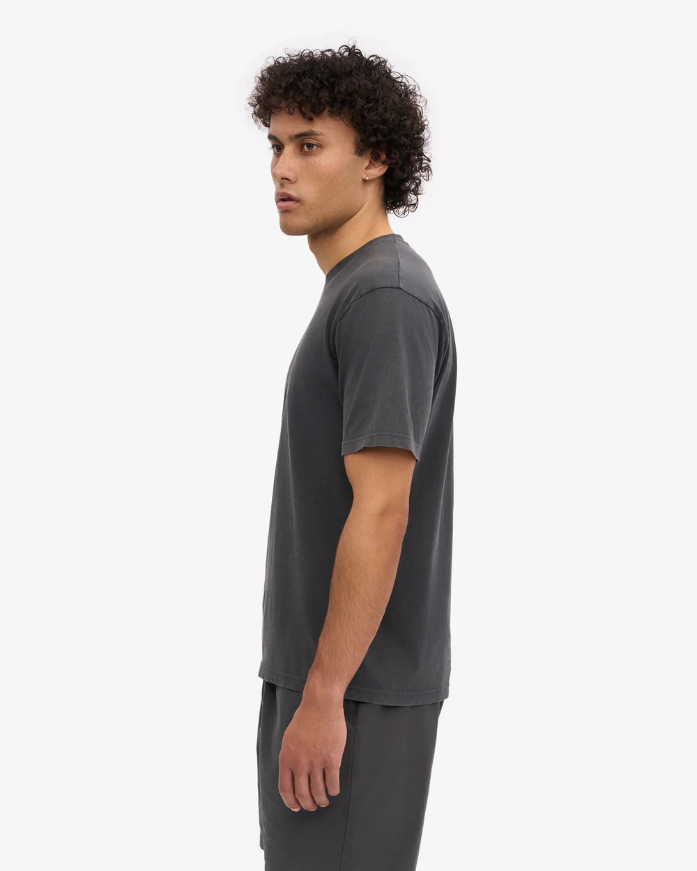 Organické tričko COLORFUL STANDARD Tee - Faded Black