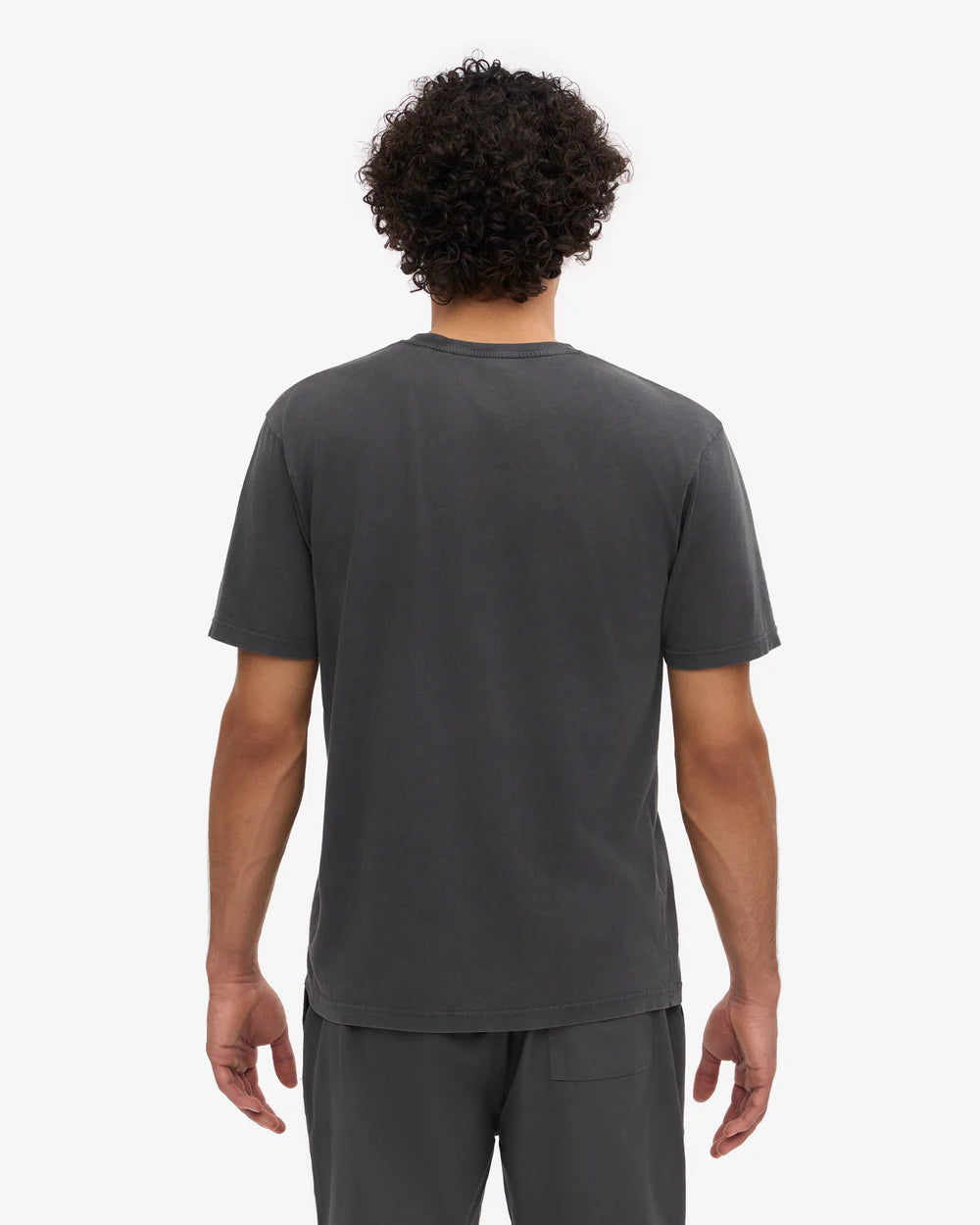 Organické tričko COLORFUL STANDARD Tee - Faded Black