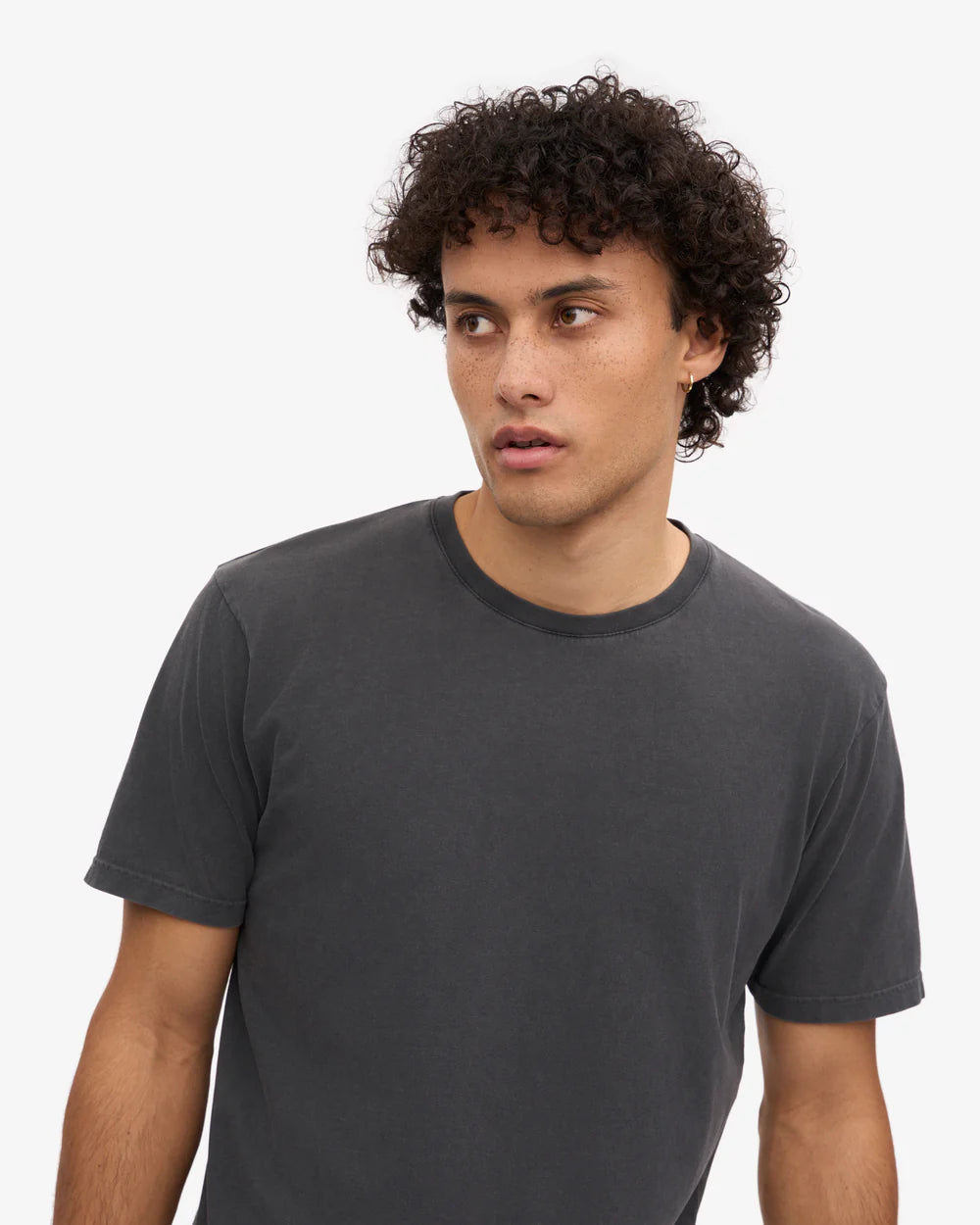 Organické tričko COLORFUL STANDARD Tee - Faded Black