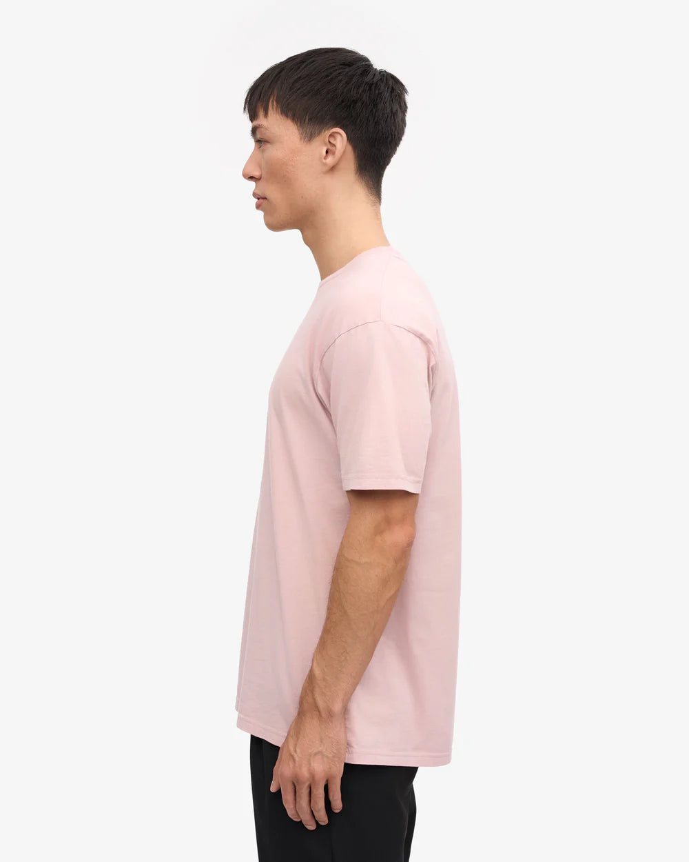 Organické tričko COLORFUL STANDARD Tee - Faded Pink