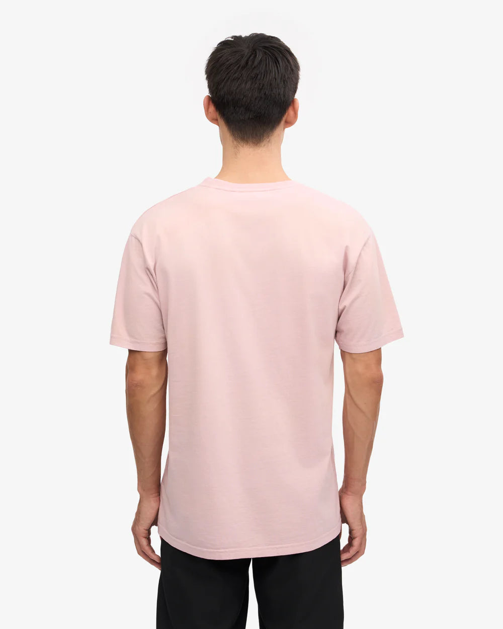 Organické tričko COLORFUL STANDARD Tee - Faded Pink