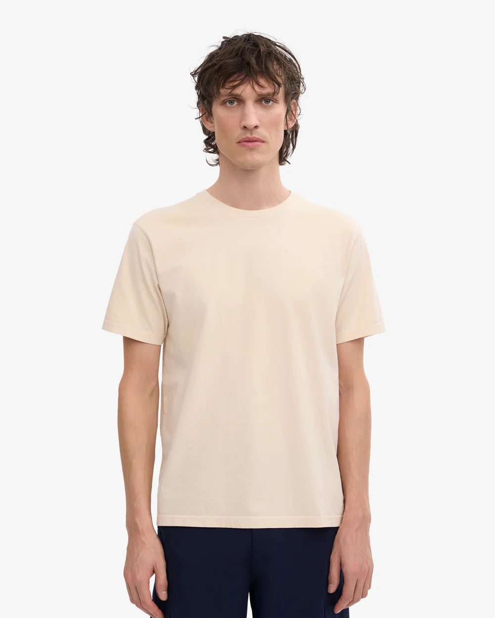 Organické tričko COLORFUL STANDARD Tee - Ivory White