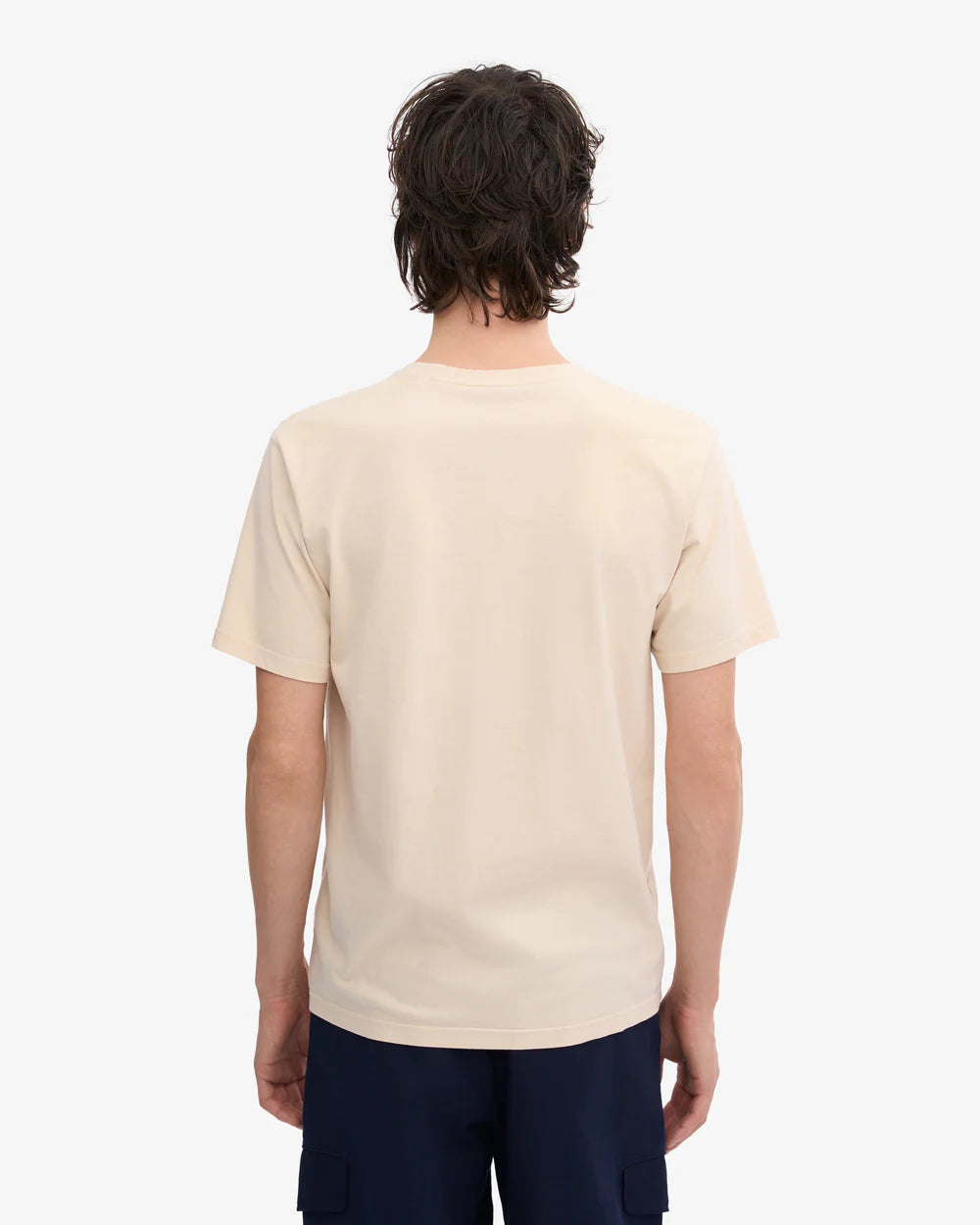 Organické tričko COLORFUL STANDARD Tee - Ivory White