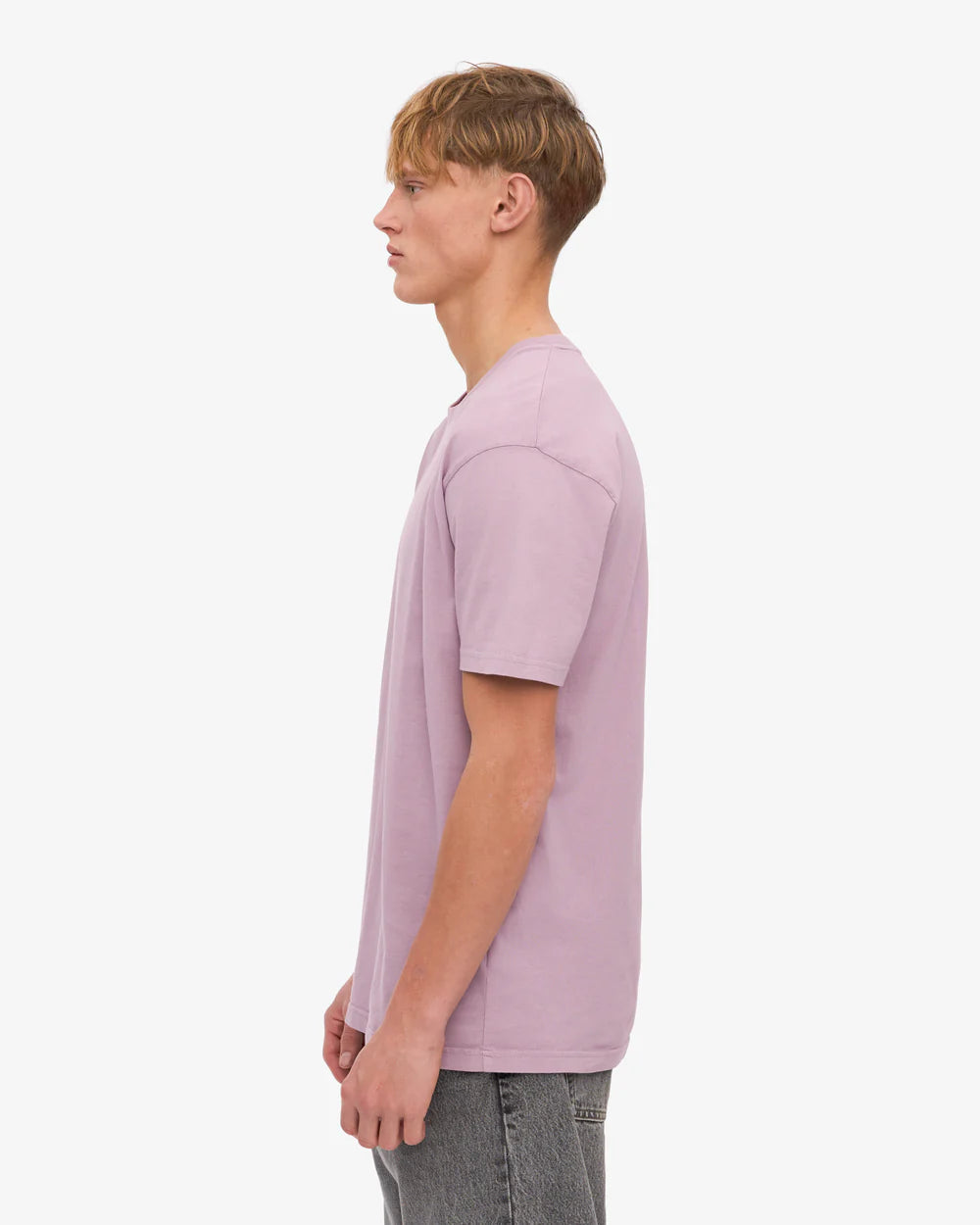 Organické tričko COLORFUL STANDARD Tee - Pearly Purple