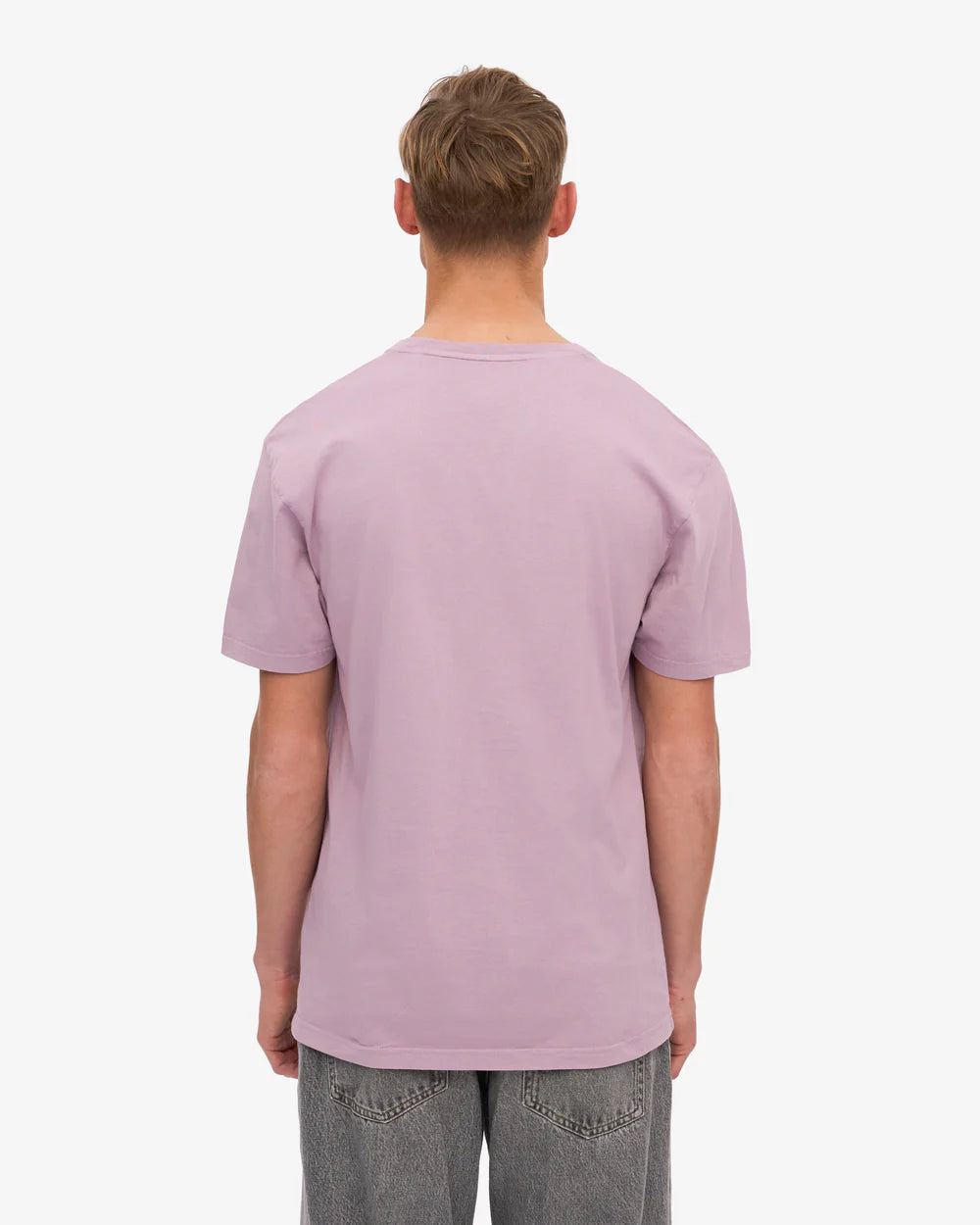 Organické tričko COLORFUL STANDARD Tee - Pearly Purple