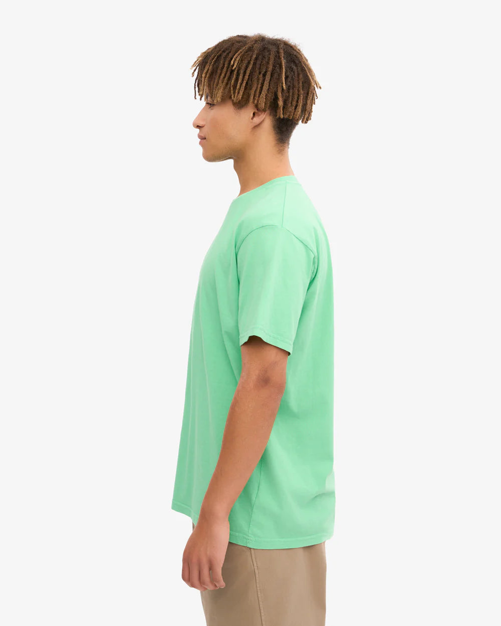 Organické tričko COLORFUL STANDARD Tee - Spring Green