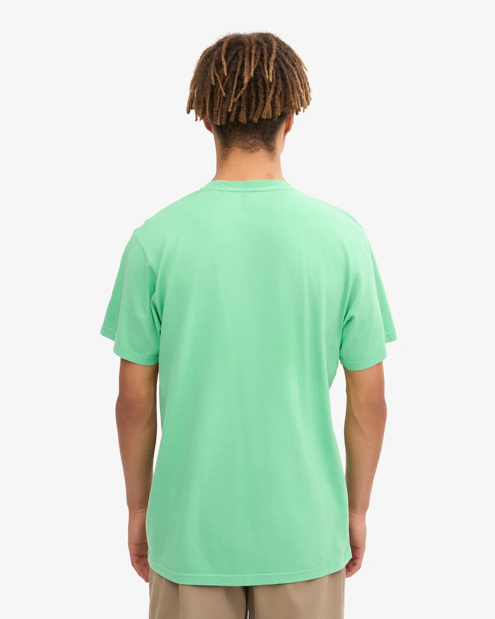 Organické tričko COLORFUL STANDARD Tee - Spring Green