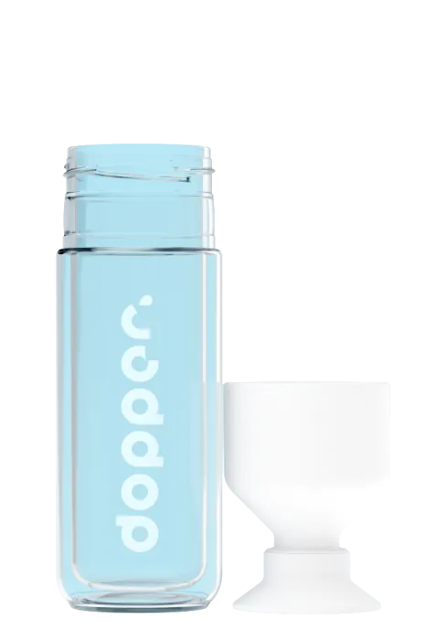 Sklenená termoska 450ml DOPPER Insulated