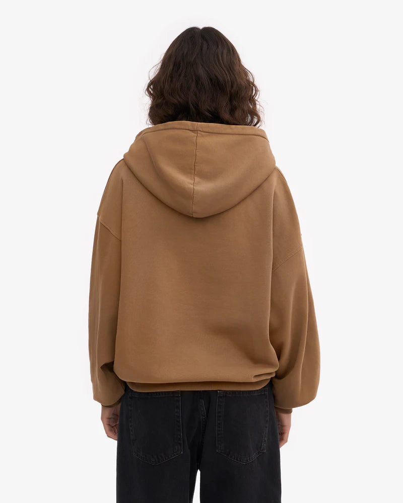 Colorful Standard Oversized Brown Hoodie Colorful Standard