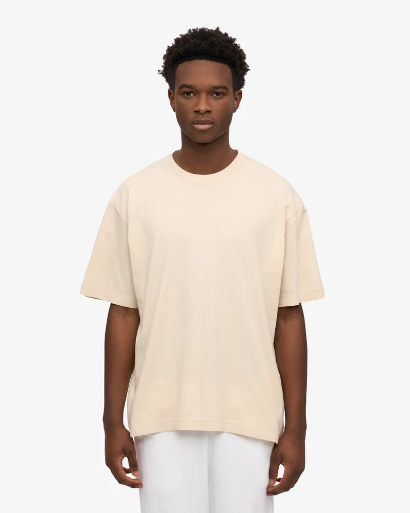 Unisex oversized triko COLORFUL STANDARD - Ivory White