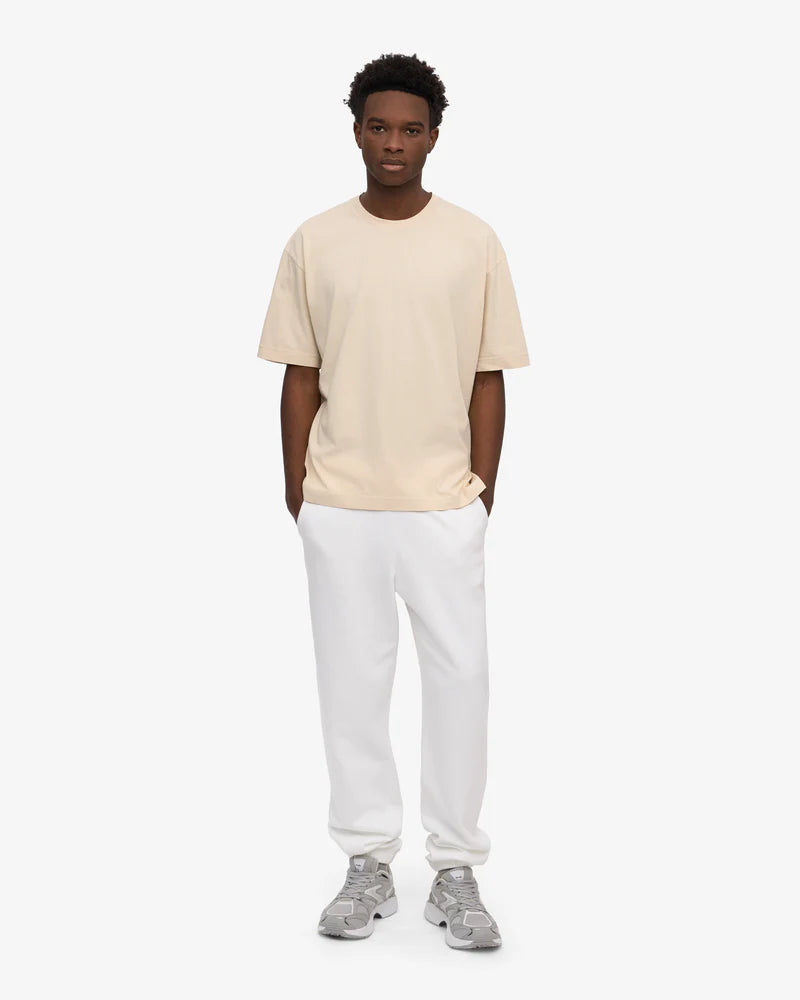 Unisex oversized triko COLORFUL STANDARD - Ivory White
