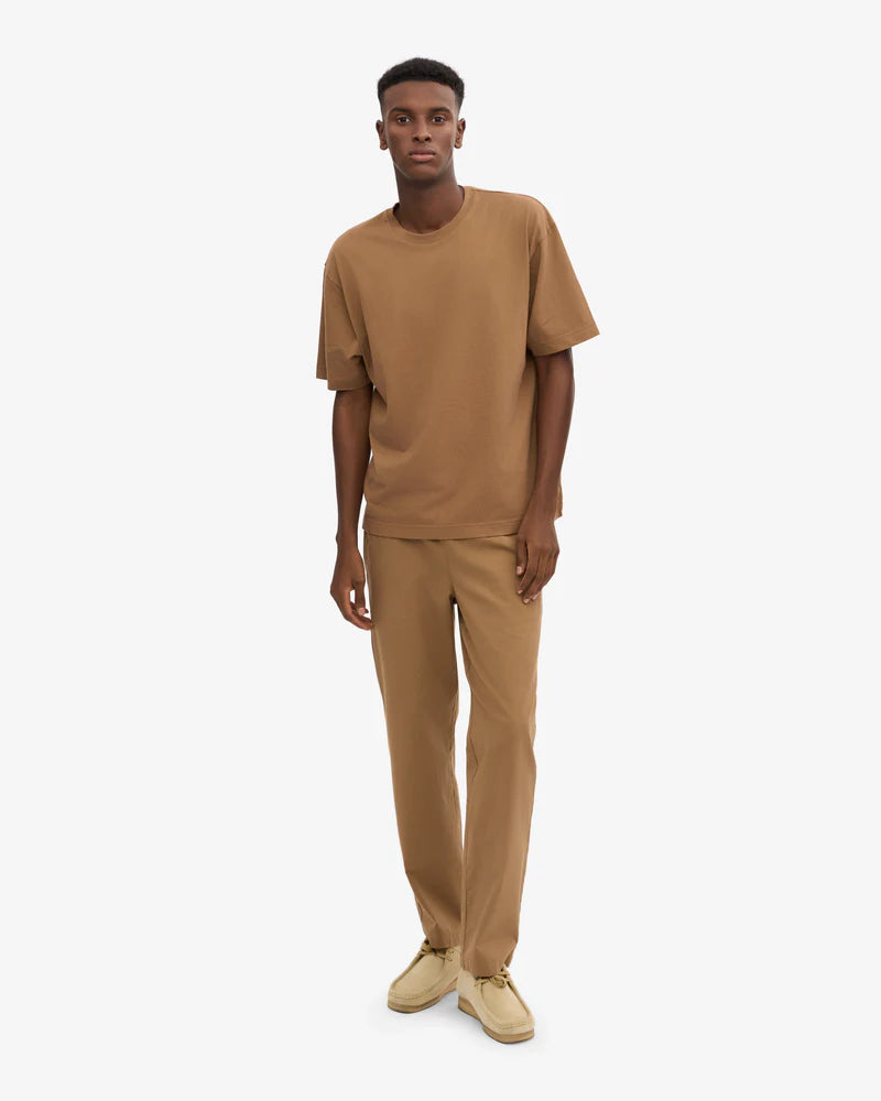 Unisex oversized triko COLORFUL STANDARD - Sahara Camel