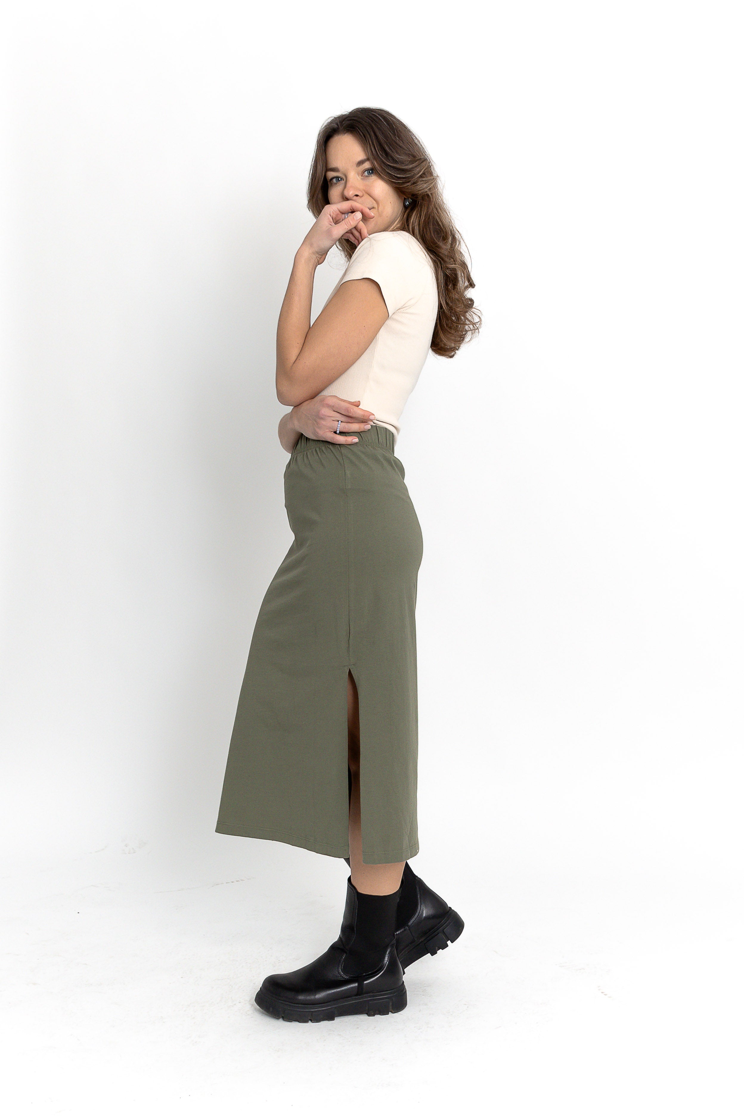 Midi Skirt Divari MELA